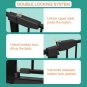 Extra Wide Baby Gate - Large Walk through Safety Child Gates for Kid or Pet - Lo