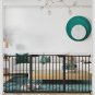 Extra Wide Baby Gate - Large Walk through Safety Child Gates for Kid or Pet - Lo