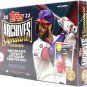 2022 Archives Signature Series Baseball Active Player Edition Hobby (1 Auto)