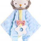Lion Animal Snuggler Lovey Blanket for Kids, Babies, Boys, Girls, Gender Neutral