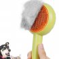 Pet Grooming Brush for Cats and Dogs, Self-Cleaning Sliker Brush for Removes Mat