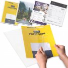 Clear Plastic File Folders for Document, Resume, Presentation, Project, or Portf