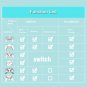 Switch Controller Adapter for Xbox Controller and PS5 Controller and PS4 Control
