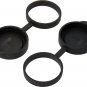 25Mm Rubber Objective Lens Covers OG XS Pair Fits Models with Outer Diameter 30-