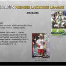 2022  Premier Lacrosse League HOBBY Box (20 Pks/Bx)