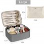 Makeup Bag Cosmetic Bag for Women Cosmetic Travel Makeup Bag Large Travel Toilet