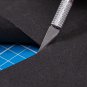 Black Eva Foam,Premium Cosplay EVA Foam Sheetï¼1Mm to 10Mm),49"X13.5",1Mm Thickne