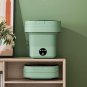 Small Portable Washing Machine, Mini Washer 6.5L High Capacity with 3 Modes Deep