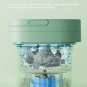 Small Portable Washing Machine, Mini Washer 6.5L High Capacity with 3 Modes Deep