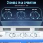 Portable Washing Machine, Compact Twin Tub Mini Washing Machine, 14.5 LBS Washer