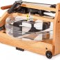 Water Rower Rowing Machine with TM-3 Performance Monitor, 400 Lbs Max Load