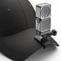 Baseball Hat Clip Mount for Gopro, Baseball Cap Clamp Mount Compatible with Gopr