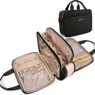 Toiletry Bag for Women, Large Toiletry Bag Water-Resistant Makeup Cosmetic Organ