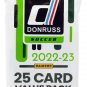 2022-23 Donruss Soccer Jumbo Cello Fat Pack - 25 Trading Cards - Look for Lione