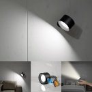 LED Wall Mounted Reading Lights, Wall Sconces with 3 Color Temperatures & 3 Brig