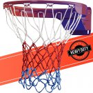 Heavy Duty Basketball Net Replacement - All Weather anti Whip, Fits Standard Ind