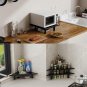 2 Packs Corner Shelf 27In Desktop Height-Adjustable Stand&iuml;&frac14;�Combination to Space-S