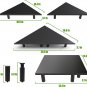 2 Packs Corner Shelf 27In Desktop Height-Adjustable Stand&iuml;&frac14;�Combination to Space-S