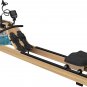 Wooden Water Resistance Rowing Machine - Home Indoor Fitness Equipment for Full