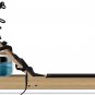 Wooden Water Resistance Rowing Machine - Home Indoor Fitness Equipment for Full