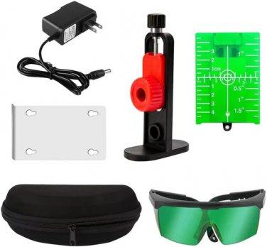 Laser Level Wall Bracket for Universal Laser Levels 1/4'' Thread Hanging Bracket