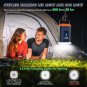 Electric Air Pump for Inflatables, Portable Rechargeable Mini Pump with 1200Mah