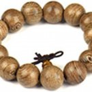 Wood Beads Bracelet for Men, Stretch Beaded Bracelet WBY011
