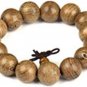 Wood Beads Bracelet for Men, Stretch Beaded Bracelet WBY011