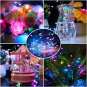 4 Pack Fairy Lights Battery Operated, String Lights 10Ft 30 Leds, Flashing and C