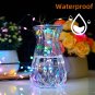 4 Pack Fairy Lights Battery Operated, String Lights 10Ft 30 Leds, Flashing and C