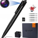 4K Hidden Pen Camera 64GB HD Video Recorder Mini Body Camera Portable Pocket Cam