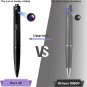 4K Hidden Pen Camera 64GB HD Video Recorder Mini Body Camera Portable Pocket Cam