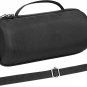 Hard Case Replacement for Sony SRS-XE200 Wireless Portable Speaker (Black)