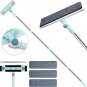 Squeegee for Window Cleaning, 4PCS 2 in 1 Rotatable Window Cleaning Tool Kit wit