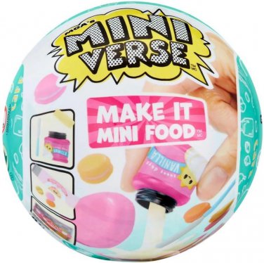 Mga'S Miniverse Make It Mini Food Cafe Series 2 Mini Collectibles, Mystery Blind