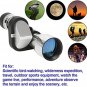 Mini Monoculars, Adult Pocket Binoculars, Small Compact Monoculars, W/ 8X Zoom -