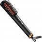 Hair Straightener Brush, Ionic Hair Straightener Comb,15S Fast Heating Up, 5 Ad
