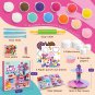 Craft Kits for Kids, Make Your Own Mini Desserts with Air Dry Clay, Create & Dis
