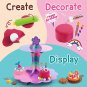 Craft Kits for Kids, Make Your Own Mini Desserts with Air Dry Clay, Create & Dis