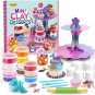 Craft Kits for Kids, Make Your Own Mini Desserts with Air Dry Clay, Create & Dis