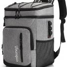 Cooler Backpack Insulated Leak Proof Waterproof 35 Cans, Beach Camping Backpack