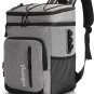 Cooler Backpack Insulated Leak Proof Waterproof 35 Cans, Beach Camping Backpack