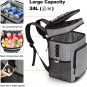 Cooler Backpack Insulated Leak Proof Waterproof 35 Cans, Beach Camping Backpack