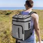 Cooler Backpack Insulated Leak Proof Waterproof 35 Cans, Beach Camping Backpack