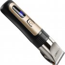 Hair Clippers for Men, Cordless LCD Rechargeable Hair Trimmer Beard Trimmer for