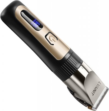 Hair Clippers for Men, Cordless LCD Rechargeable Hair Trimmer Beard Trimmer for