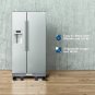 Fridge Stand Mobile Base with 8 Locking Wheels and 4 Strong Feet, 19.7&acirc;��-27.5&acirc;�� Ad