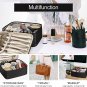 Makeup Bag Cosmetic Bag for Women 2 in 1 Large Travel Makeup Bag for Girls Make