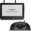HD 7-Inch Wireless RV Backup Camera System with 1080P 7" IPS Monitor & 1 Rear Vi