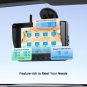 HD 7-Inch Wireless RV Backup Camera System with 1080P 7" IPS Monitor & 1 Rear Vi
